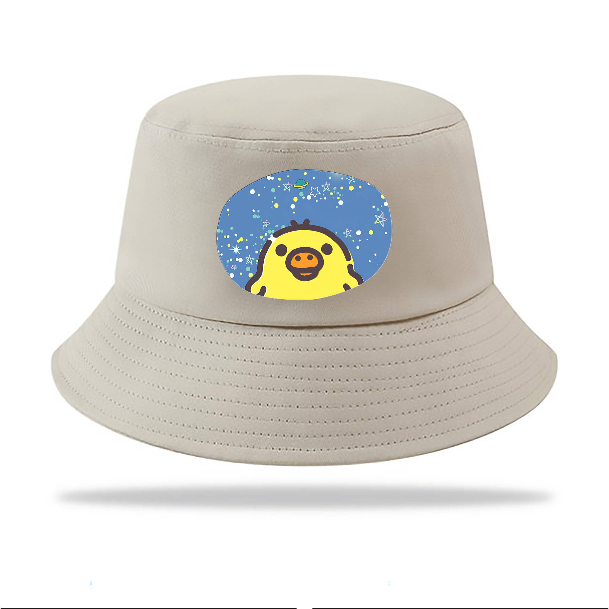 （画像用） リラックマ リラックマ キイロイトリ Rilakkuma Korilakkuma Kiiroitori アウトドア日除けバケットハット